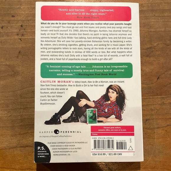 Book: How to Build a Girl by Caitlin Moran - Picture 2 of 9